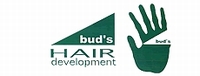 bud’s hair （バズヘアー） ロゴ
